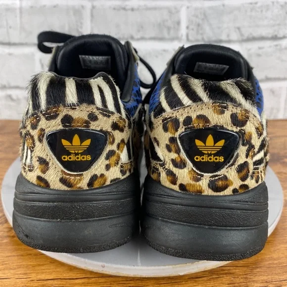 Adidas Out Loud Animal Print Multicolor Aize 9.5 - Picture 3 of 14